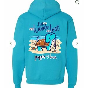 Puppie Love hoodie